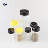 Kota kinabalu manufacturing plastic jar spices wrapper valentine salt and pepper shakers