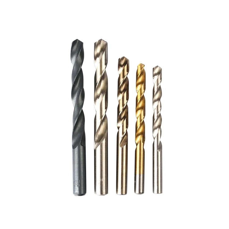 HSS Straight/Taper Shank Twist concrete drill bit set diamond drilling ...