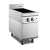 High power low noise 2 Burner Induction Range for commercial kitchen