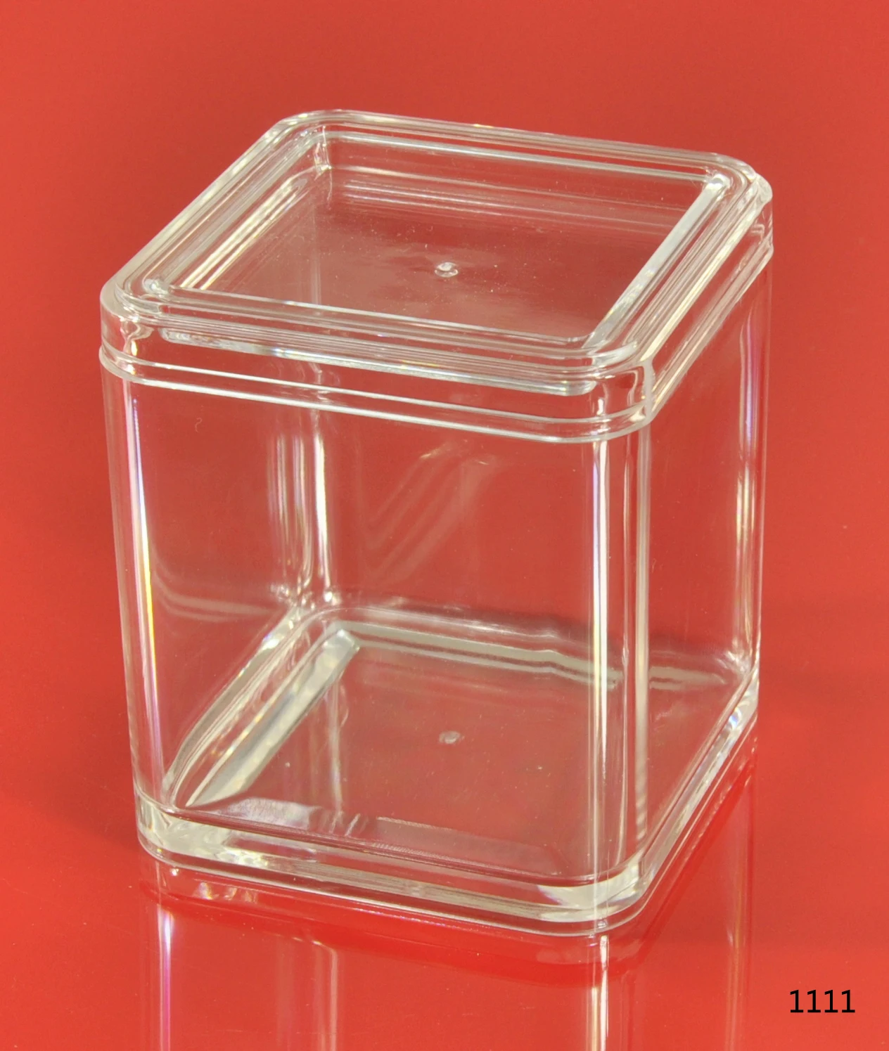 精品专业100% 亚克力堆叠长方形盒子方形收纳容器长方形收纳盒工厂