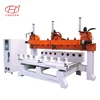fixed gantry cnc router / 5 axis cnc wood engraving machine