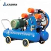 Mining used 11kw piston type diesel portable air compressor with jack hammer