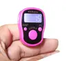 led light finger counter 5 Digit LCD Electronic Digital Golf Finger Hand Held Ring Tally Counter 500pcs