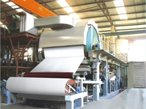 toilet paper manufacturing machine