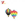 power kite PVC Rubber Keychain/ 2d Fire Balloon Soft PVC Keychain