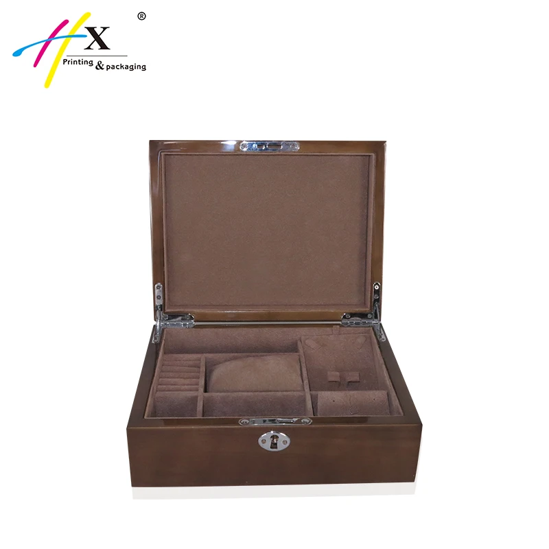 Rectangular Wooden Box With Lock Can Be Customized $3 - Wholesale China Log  Color Can Be Customized Lock Design Wooden Box at factory prices from Heze  Longriver Wood Products Co. Ltd