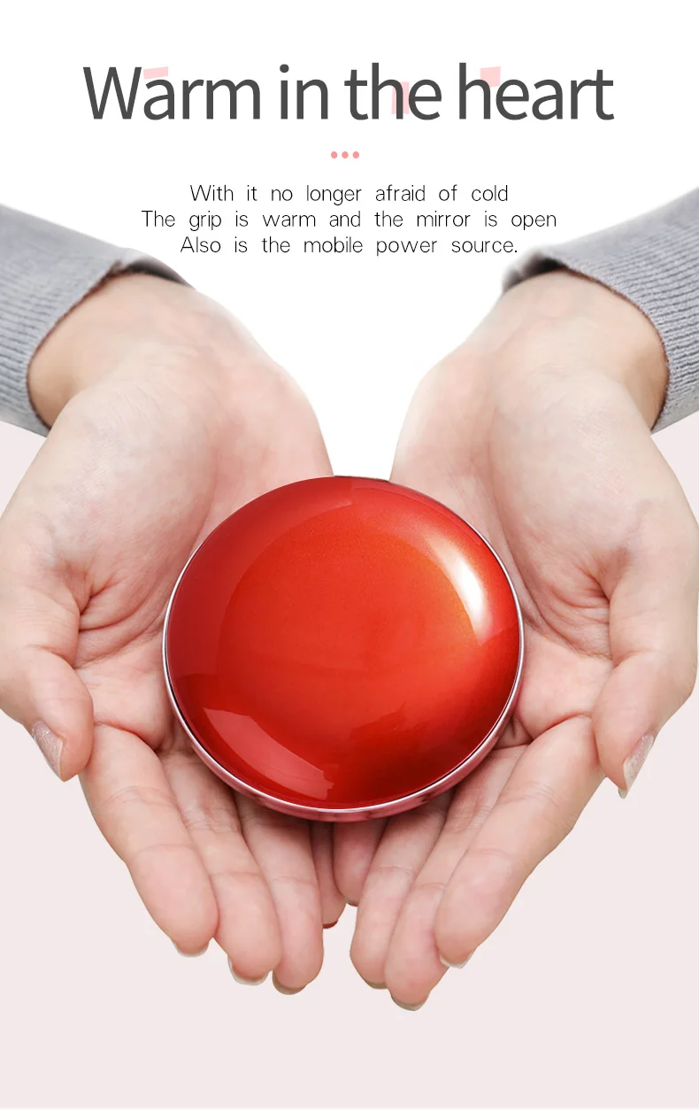 Bulk Warm Hand Portable Power Bank Winter Pocket Hand Heater With Hand