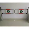 Bidirectional Supermarket Swing gate for entrance control ADA Swing barrier gate