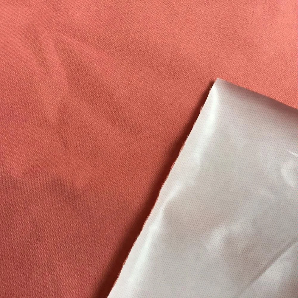 Bed Bug Proof Waterproof Pul Fabrics 100 Cotton Jersey Laminated