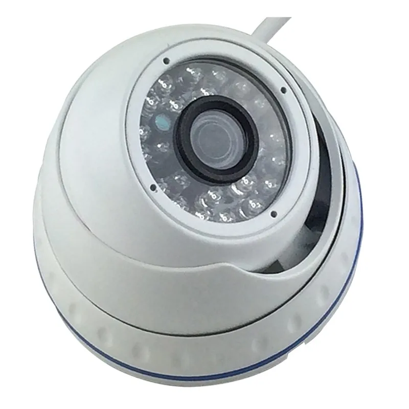 Dome Ip Camera Infrared Waterproof For Home,Market,School,Office And