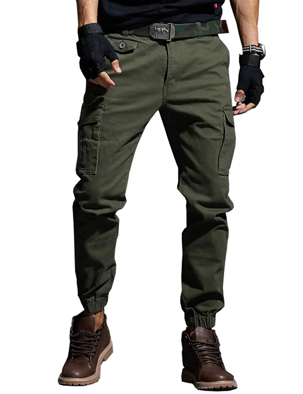 Cheap Slim Fit Cargo Trousers, find 