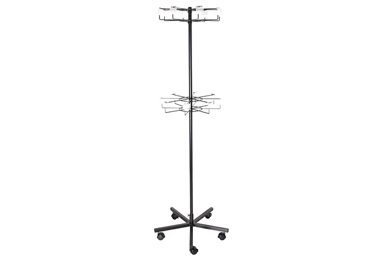 Spinning Accessory Stand Shelf / Revolving Trinket Display Rack