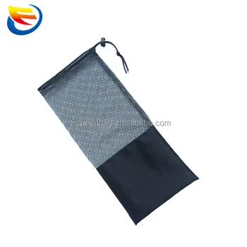 Custom Mesh Polyester Long Pull String Bag Drawstring Custom Mesh Polyester Long Pull String Bag Drawstring