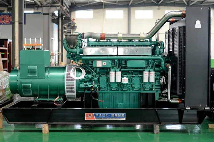 Large Power Yuchai Engine 110 Volt 1 Megawatt 1250 Kva Generator - Buy