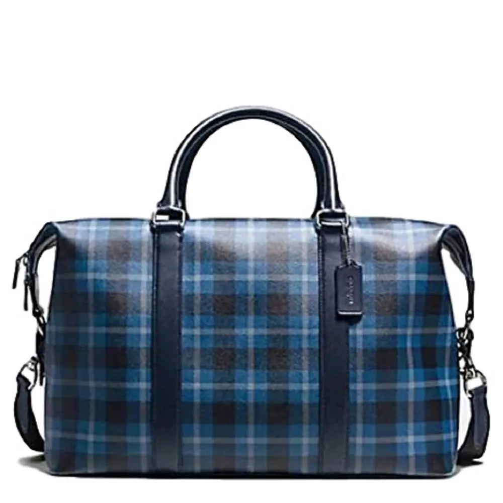 men's coach travel duffle bag