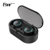 Eson Style amazon top seller 2018 Wireless Quick Charging tws bluetooth earbuds with charging case