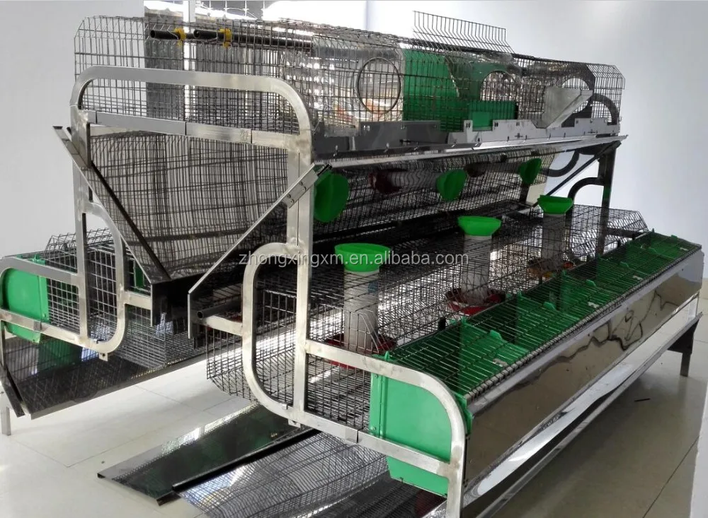 Full Automatic Rabbit Breeding Cages Welding Poultry Cage Buy Full