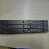 BA006 Stainless steel black colour door flush bolt
