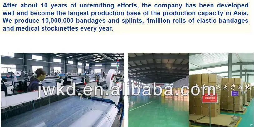 3rd generation orthopedic fiberglass casting tape