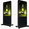 32"/43" 55"/65" all in one touch screen interactive kiosk/ cheap touch kiosk/ touch ad player