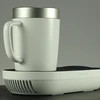 Desktop items heating heatable 12v mini fridge with no compressor
