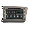 FOR HONDA CIVIC TAPE RECORDER DVD CAR DVD 2012 MIRROR LINK TOUCH SCREEN CD COPY DSP FRONT DVR CAPACITIVE SCREEN