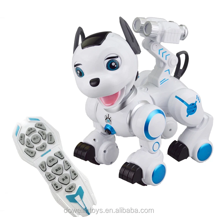 dancing robot dog toy