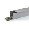Tittrick High Quality Flexible Odor-free PVC Material Solid SDR PVC Mini Trunking