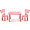 New designed fashion safety plastic children study reading chair