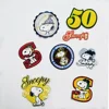 Embroidered Technics embroidery patch