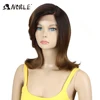 Professional virgin remy wig training wig ombre hair bob lace front wig with wholesale price