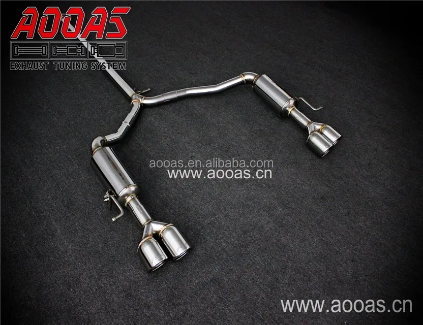 Truck Catback Exhaust Muffler Exhaust System For Kia K5 1.6t/2.0/2.0t/2