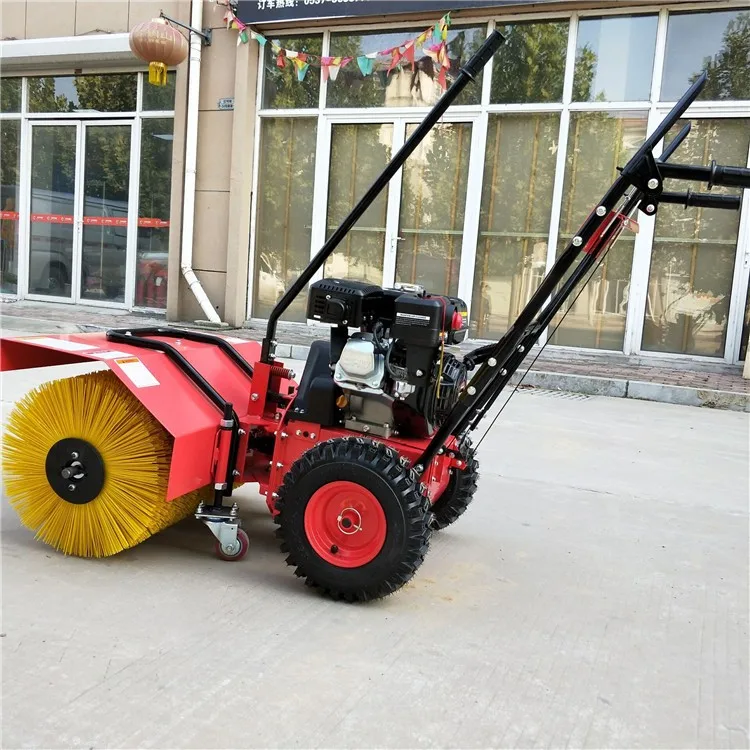 snow sweeper walk behind snow sweeper for sale Products from Shandong