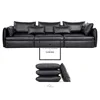 Multifunctional set sofa modern with great price