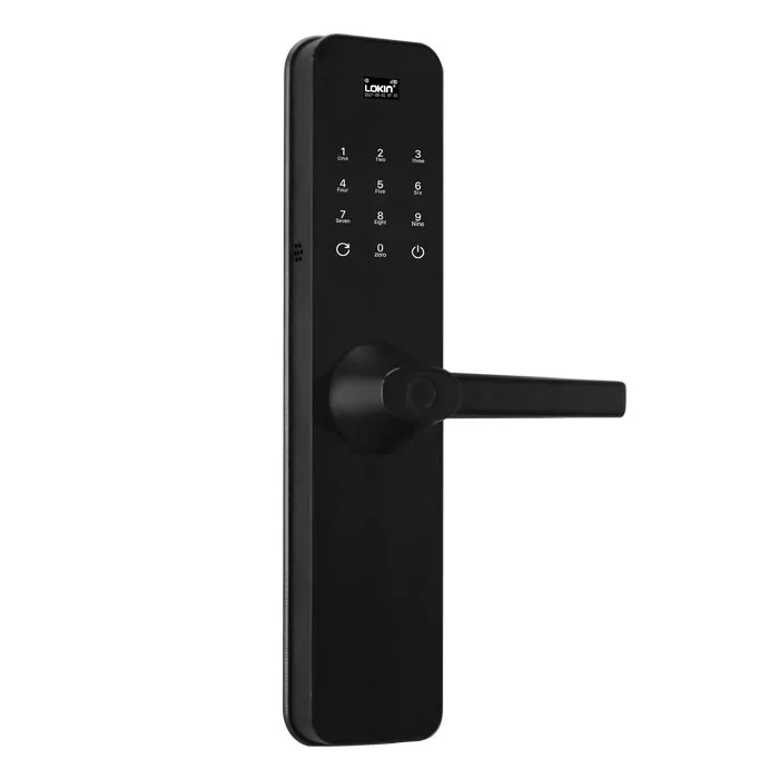 Electronic Safe Fingerprint Biometric Digital Touch Screen Door Lock ...