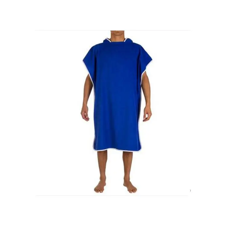 mens hooded poncho towel