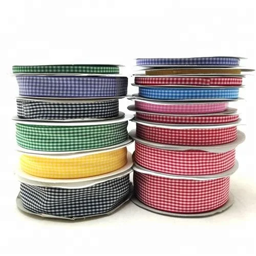 choice of colours per 5 mtrs Satin woven acetate Bias Binding Tape 19mm
