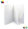 A4 White Presentation File Folders