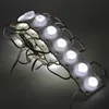 DC12V 110-130lm SMD 3030 1.5W Red Waterproof LED Modules with Lens