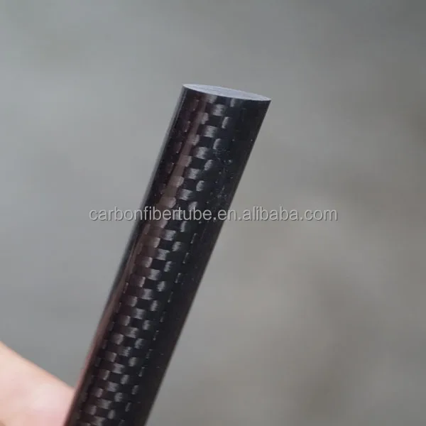 3k Weave Graphit Stangen,Carbon Faser Stangen,Carbon Fiber Connecting