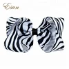 Animal Zebra Print Hair Bow