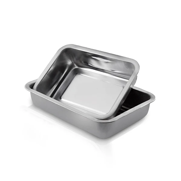 Stainless Steel 410 Buffet Serving Tray Stainless Steel Bbq Trays Buy