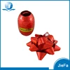 Professional Party Supply Low Price Excellent Quality Good Feedback Foil Metallic Gift PP Ribbon Mini Christmas Star Bow