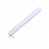 2018 new fashion factory directly and japan quality different shape white nail file nail manicure nail tool