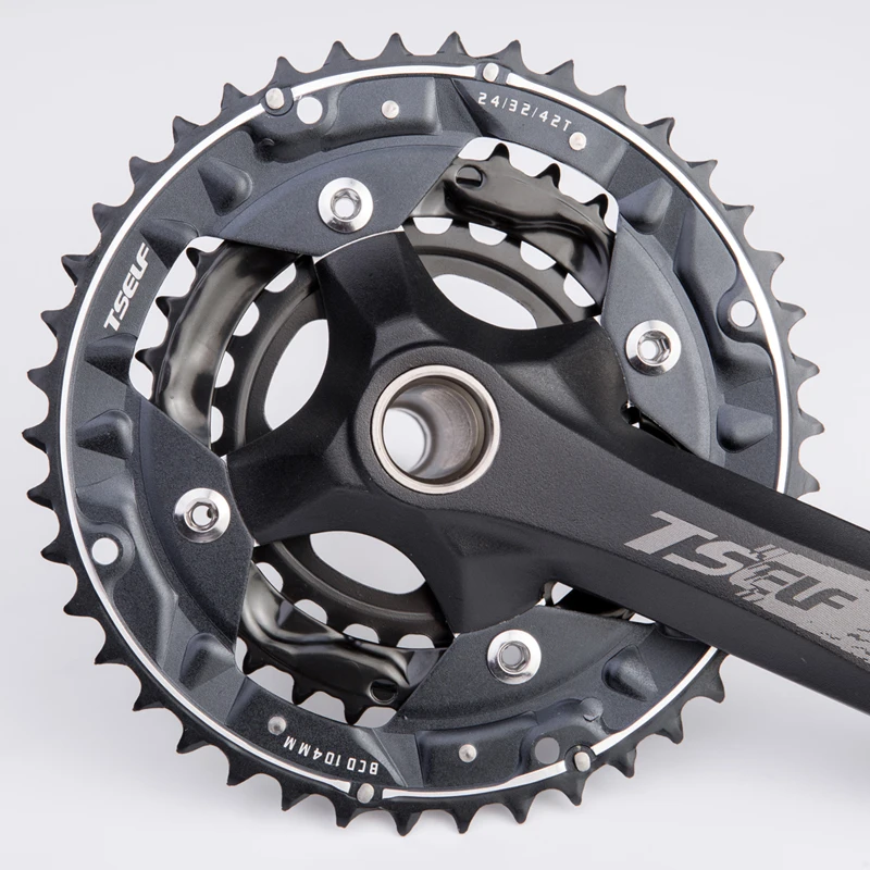 alloy crankset 40x30x22t