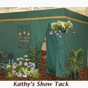 Buy Horse Stall Drape Collection Show Curtainsstall Front Set In
