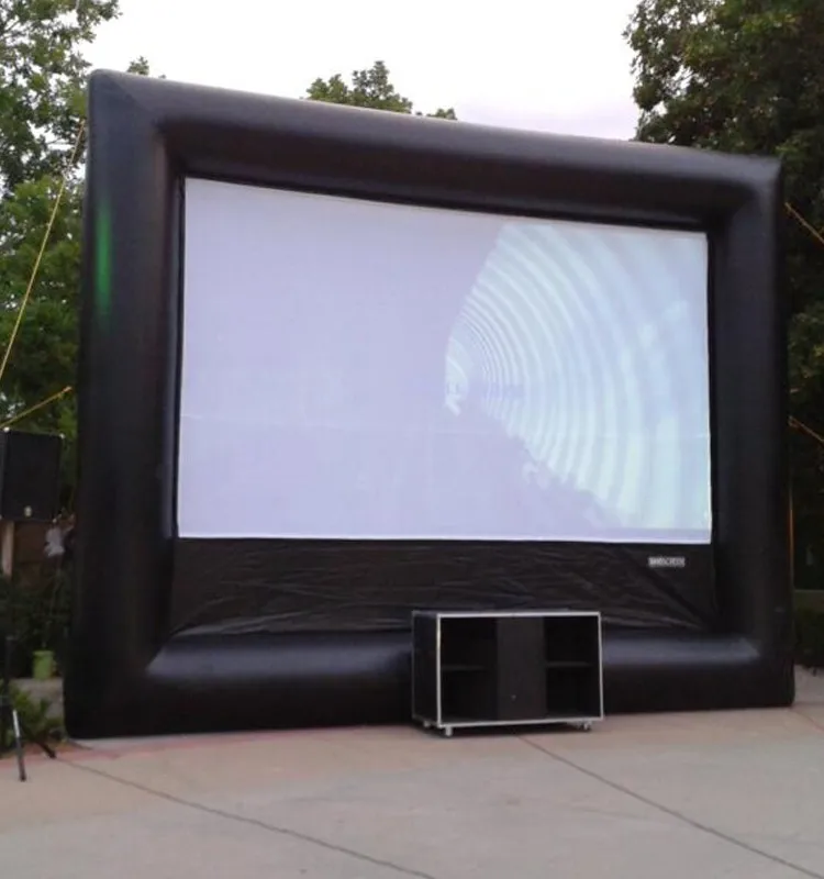Giant White Inflatable Movie Screen Inflatable Projector Screens Buy Inflatable Movie Screen