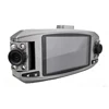 Factory Best Dual Lens Car DVR add 8 Infrared lights Night Vision Car Security Camera Dash Cam