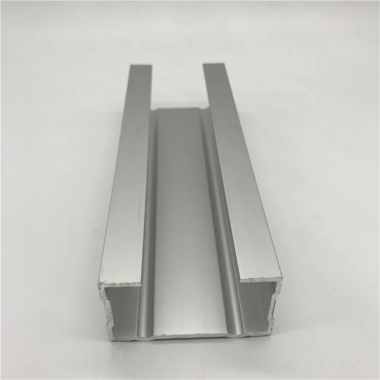 Aluminum H Channel 1 4 Guide Glass U Buy Aluminum H Channel 1 4