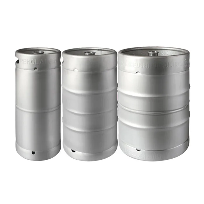 Stainless Steel Us Beer Barrel / Beer Keg 1/6 Barrel,1/4 Barrel,1/2